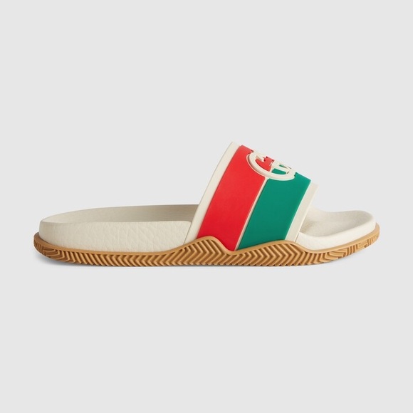 🆕 Gucci interlock gg women’s slippers - Picture 1 of 6
